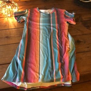 Crazy train brand size medium serape dress
